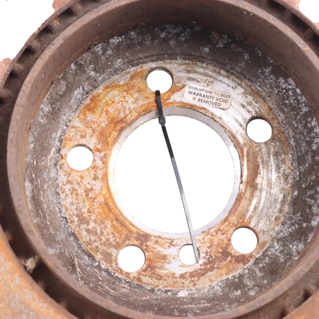 Axle Brake Disc Ventilated 330x20 Left Right N/O/S to BMW F10 F11 LCI Rear with Part number 6775287 BMW F10 F11 LCI Rear Axle Brake Disc Ventilated 330x20 Left Right N/O/S - SKU 6775287 - Part number 6775287