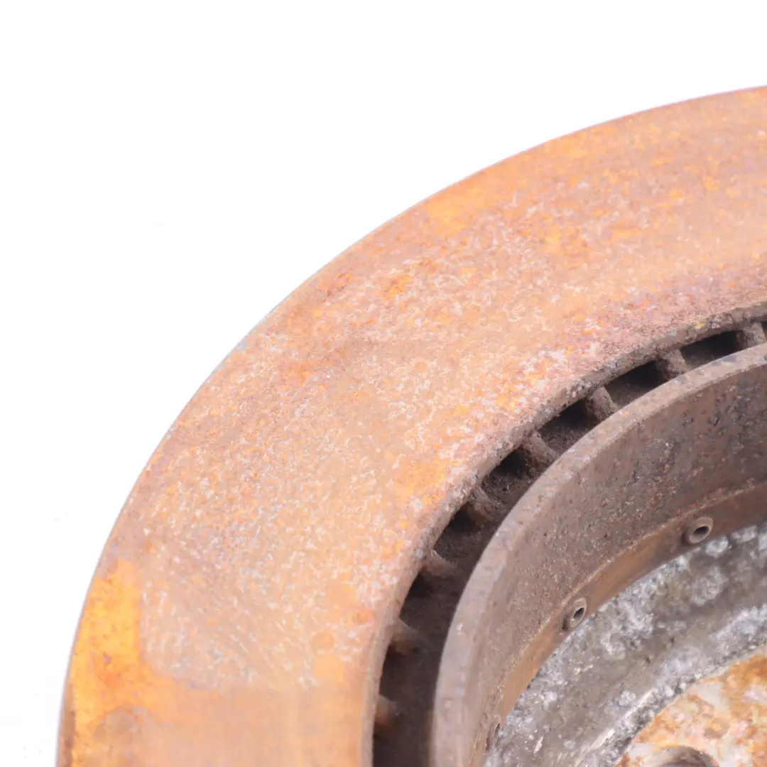 Axle Brake Disc Ventilated 330x20 Left Right N/O/S to BMW F10 F11 LCI Rear with Part number 6775287 BMW F10 F11 LCI Rear Axle Brake Disc Ventilated 330x20 Left Right N/O/S - SKU 6775287 - Part number 6775287