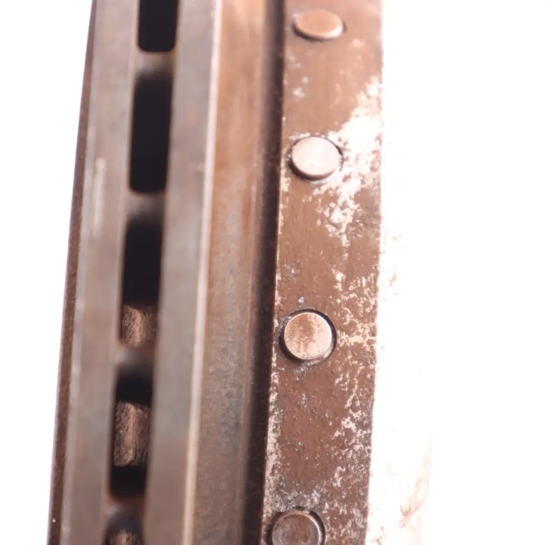 BMW F10 F11 LCI Rear Axle Brake Disc Ventilated 330x20 Left Right N/O/S - SKU 6775287 - Part number 6775287