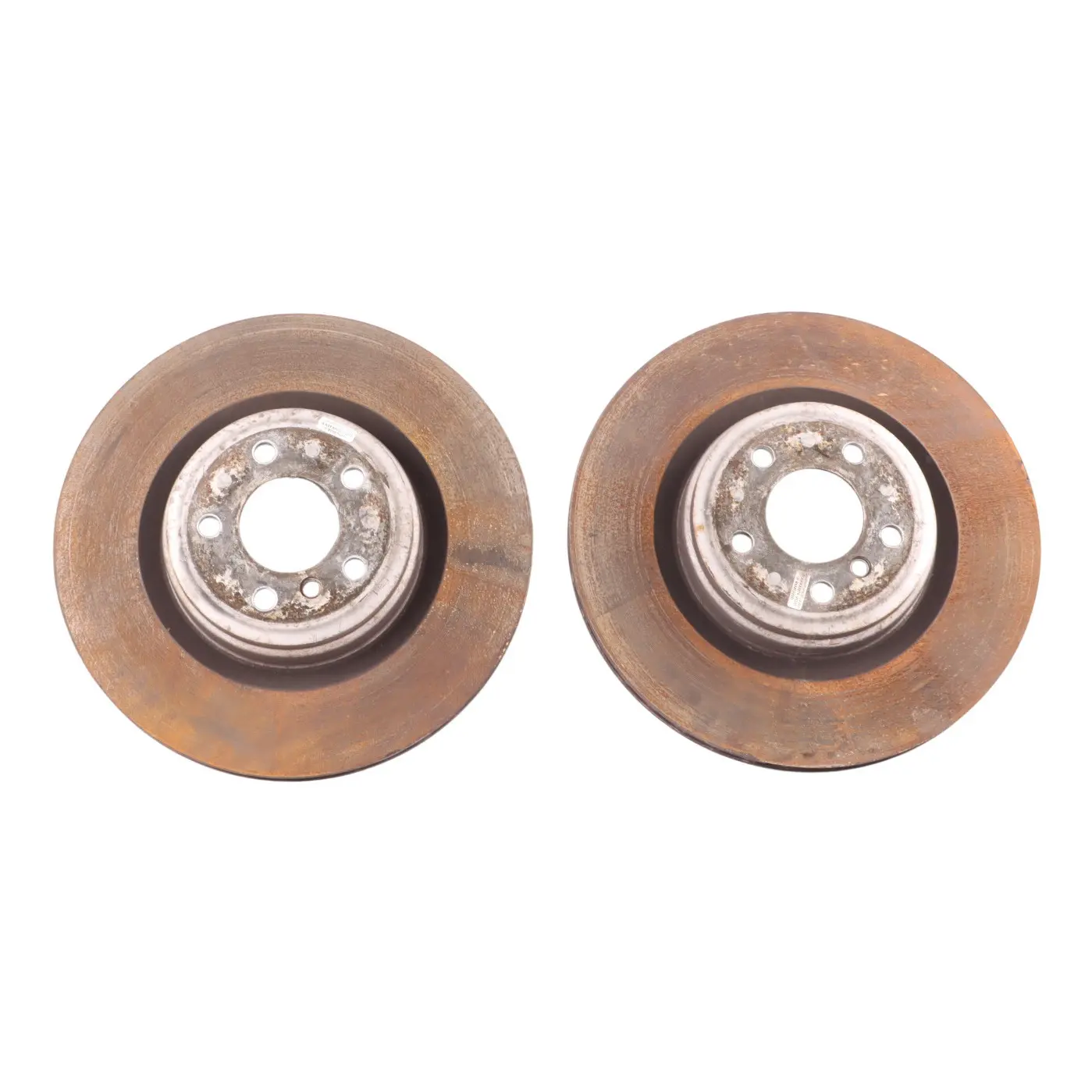 BMW F01 F02 F07 Brake Disc Rear Left Right N/O/S Ventilated Set 370X24 6775291