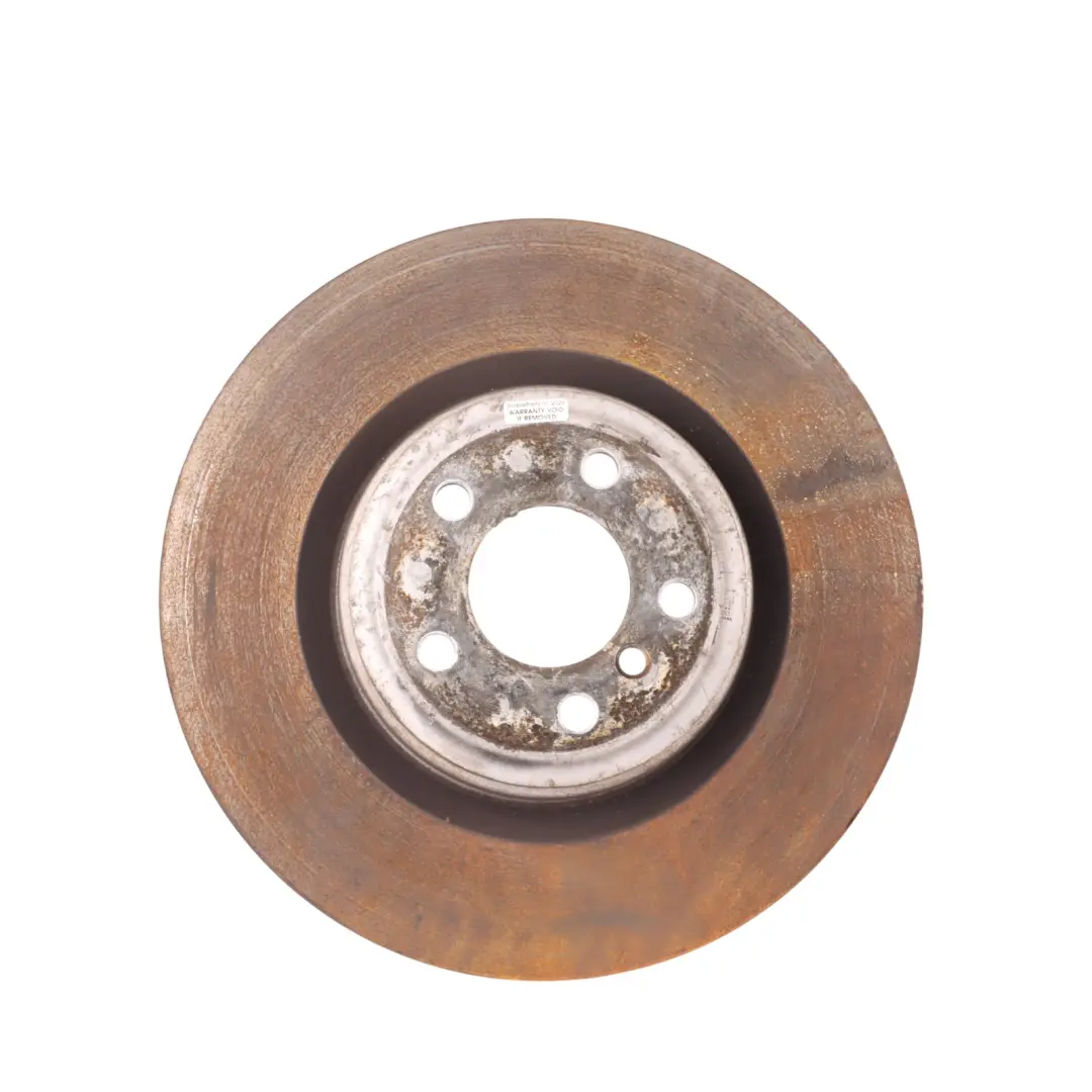 BMW F01 F02 F07 Brake Disc Rear Left Right N/O/S Ventilated Set 370X24 - SKU 6775291-1 - Part number 6775291