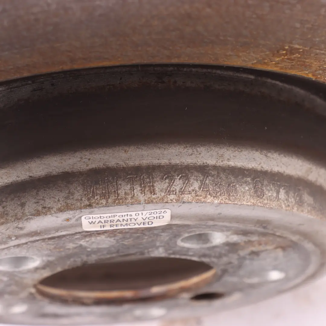 Brake Disc Rear Left Right N/O/S Ventilated Set 370X24 to BMW F01 F02 F07 with Part number 6775291 BMW F01 F02 F07 Brake Disc Rear Left Right N/O/S Ventilated Set 370X24 - SKU 6775291-1 - Part number 6775291