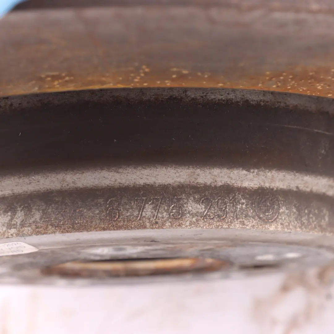 Brake Disc Rear Left Right N/O/S Ventilated Set 370X24 to BMW F01 F02 F07 with Part number 6775291 BMW F01 F02 F07 Brake Disc Rear Left Right N/O/S Ventilated Set 370X24 - SKU 6775291-1 - Part number 6775291