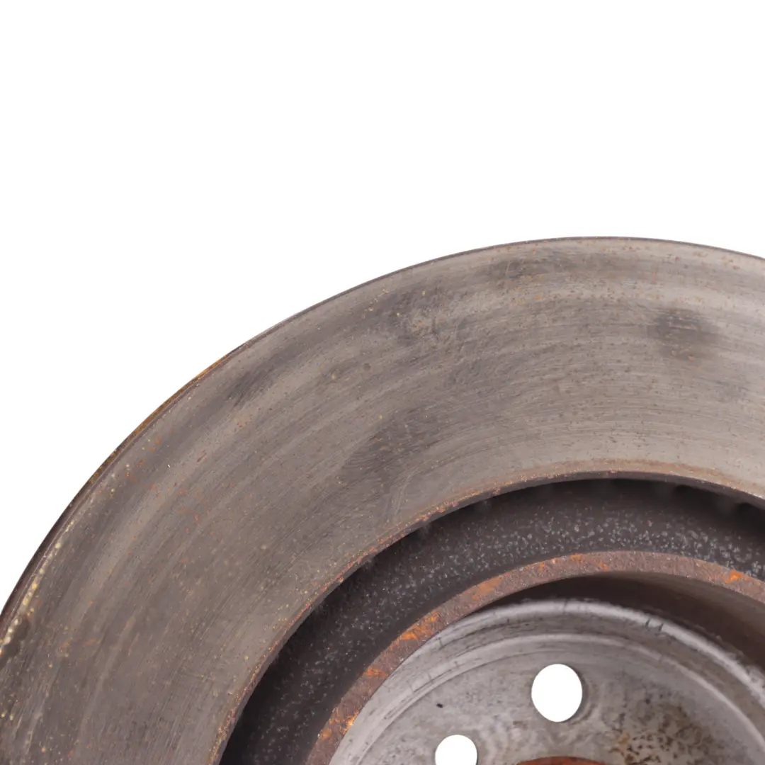 BMW F01 F02 F07 Brake Disc Rear Left Right N/O/S Ventilated Set 370X24 - SKU 6775291-1 - Part number 6775291