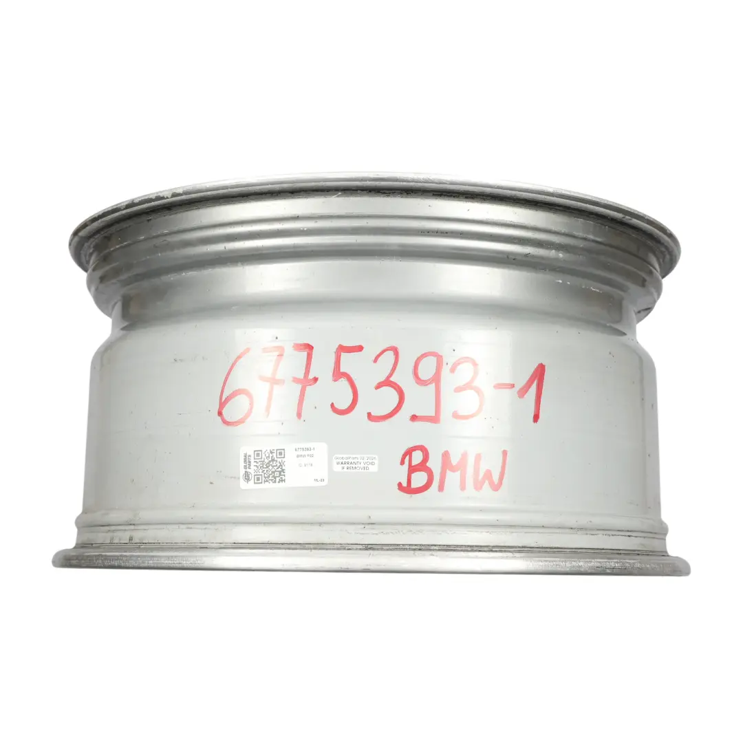 Srebrna Felga Aluminiowa 19" 9.5J ET:39 Styling 252 do BMW F01 F02 F07 o numerze 6775393 BMW F01 F02 F07 Srebrna Felga Aluminiowa 19" 9.5J ET:39 Styling 252 - SKU 6775393-1 - Numer Części 6775393