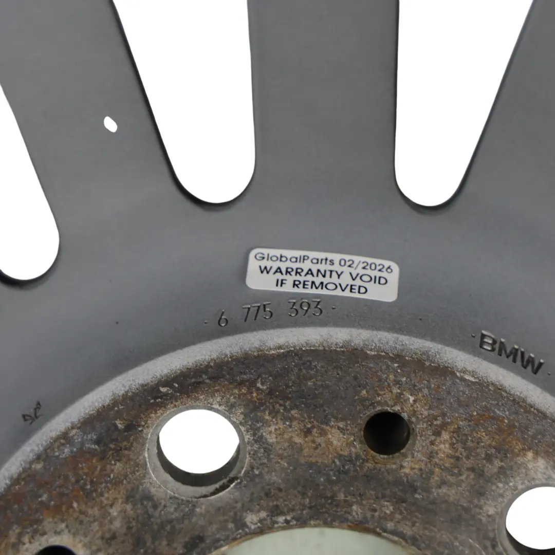 BMW F01 F02 F07 Hinterrad Felge Silber 19" 9.5J ET:39 Styling 252 - SKU 6775393-1 - Teilenummer 6775393