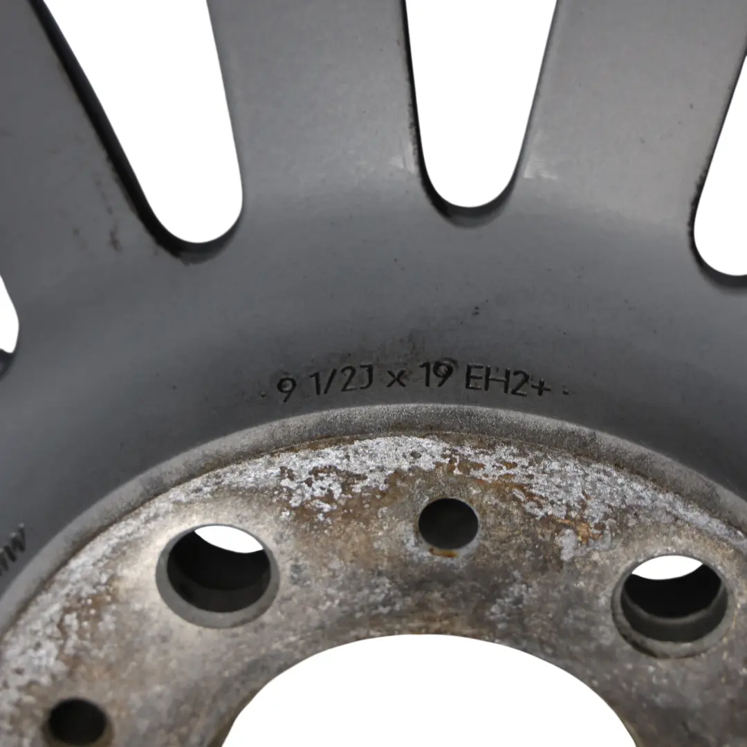 BMW F01 F02 F07 Posteriore Lega Argento 19" 9.5J ET:39 Styling 252 - SKU 6775393-1 - Numero di parte 6775393