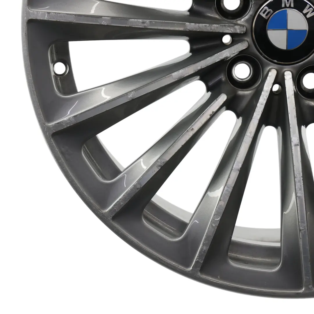 BMW F01 F02 F07 Rear Silver Wheel Alloy Rim 19" 9.5J ET:39 Styling 252 - SKU 6775393-1 - Part number 6775393