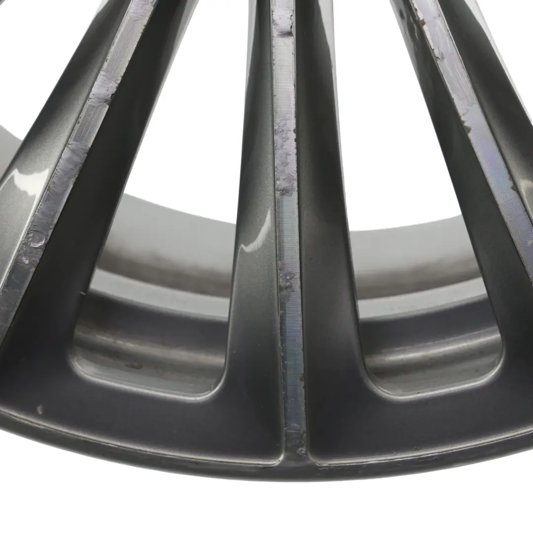 BMW F01 F02 F07 Rear Silver Wheel Alloy Rim 19" 9.5J ET:39 Styling 252 - SKU 6775393-1 - Part number 6775393