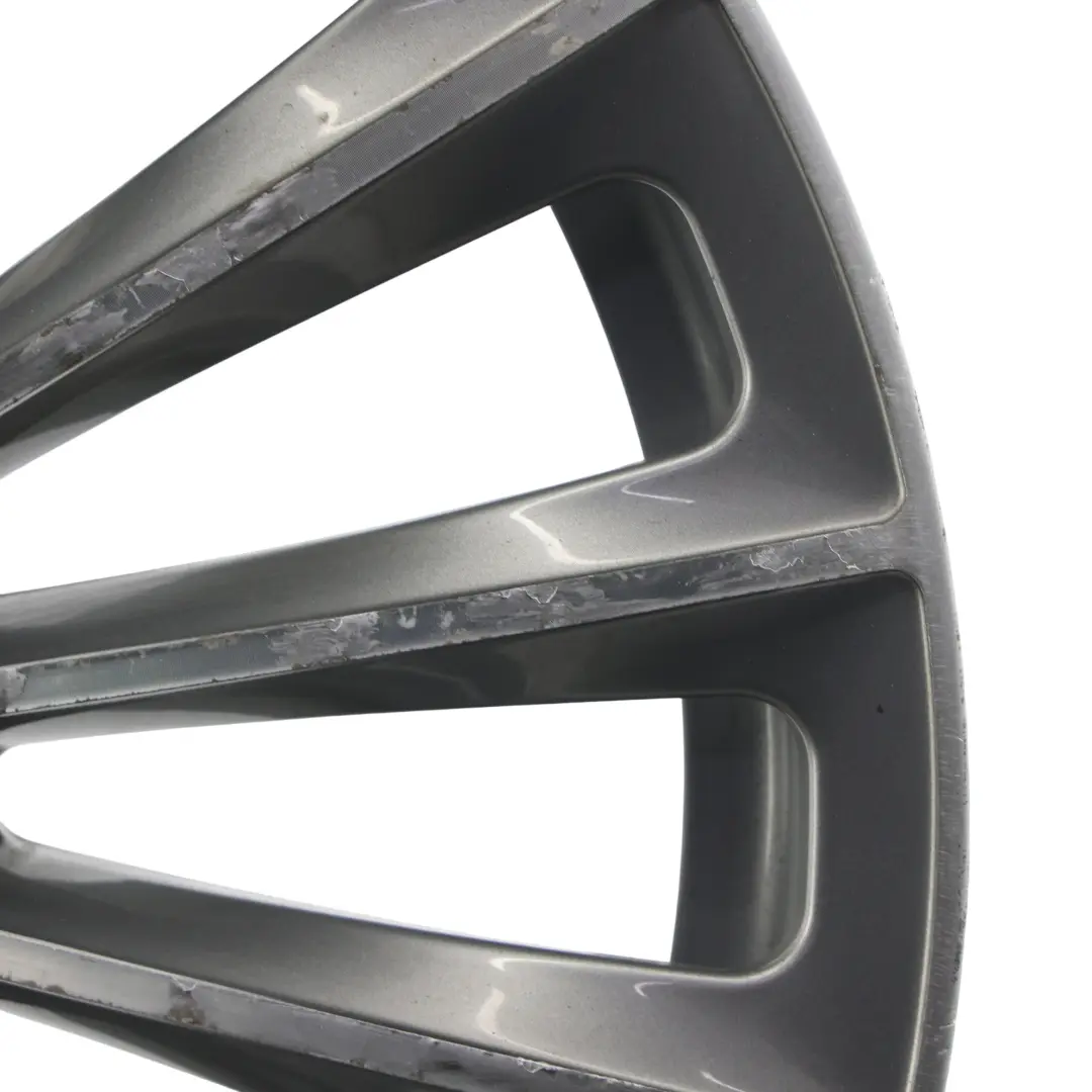 BMW F01 F02 F07 Arrière Argentée Alliage 19" 9.5J ET:39 Stylling 252 - SKU 6775393-1 - Numéro de pièce 6775393