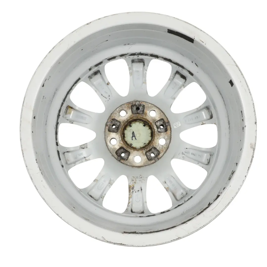 Llanta de aleación Spider Spoke 159 17" ET:34 8J para BMW Serie 3 E90 E91 E92 con número de pieza 6775597 BMW Serie 3 E90 E91 E92 Llanta de aleación Spider Spoke 159 17" ET:34 8J - SKU 6775597-1 - Número de pieza 6775597