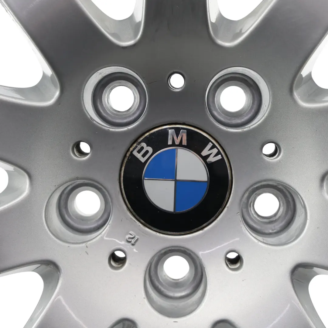 Alufelge Alu Felge Spinnespeiche 159 17" ET:34 8J für BMW 3 er E90 E91 E92 mit Teilenummer 6775597 BMW 3 er E90 E91 E92 Alufelge Alu Felge Spinnespeiche 159 17" ET:34 8J - SKU 6775597-1 - Teilenummer 6775597