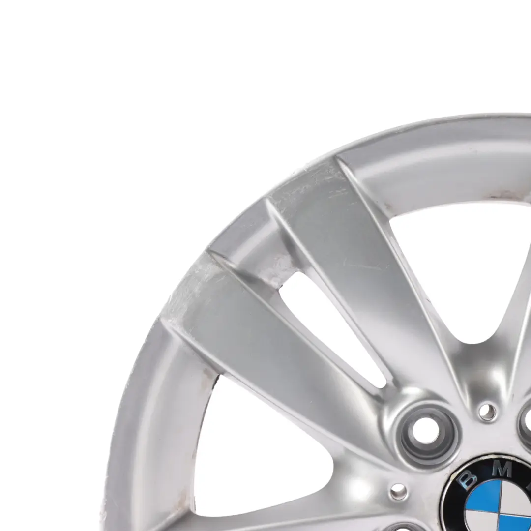Alloy Wheel Rim 17" Double Spoke 161 ET:34 8J to BMW E90 E91 E92 E93 with Part number 6775599 BMW E90 E91 E92 E93 Alloy Wheel Rim 17" Double Spoke 161 ET:34 8J - SKU 6775599-4 - Part number 6775599