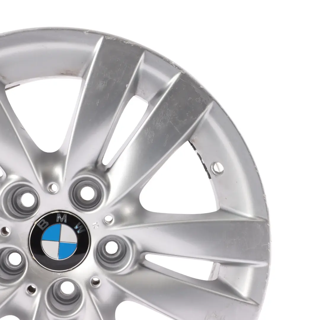 Alloy Wheel Rim 17" Double Spoke 161 ET:34 8J to BMW E90 E91 E92 E93 with Part number 6775599 BMW E90 E91 E92 E93 Alloy Wheel Rim 17" Double Spoke 161 ET:34 8J - SKU 6775599-4 - Part number 6775599