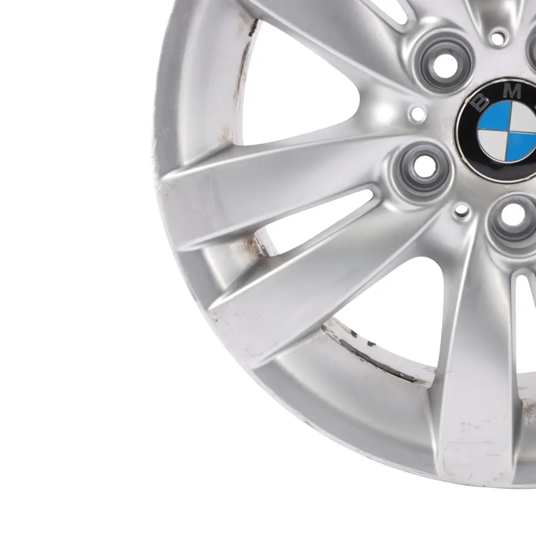 Alloy Wheel Rim 17" Double Spoke 161 ET:34 8J to BMW E90 E91 E92 E93 with Part number 6775599 BMW E90 E91 E92 E93 Alloy Wheel Rim 17" Double Spoke 161 ET:34 8J - SKU 6775599-4 - Part number 6775599