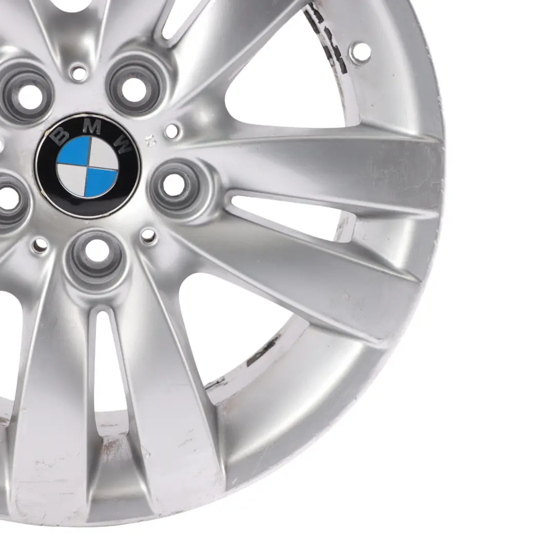 Alloy Wheel Rim 17" Double Spoke 161 ET:34 8J to BMW E90 E91 E92 E93 with Part number 6775599 BMW E90 E91 E92 E93 Alloy Wheel Rim 17" Double Spoke 161 ET:34 8J - SKU 6775599-4 - Part number 6775599