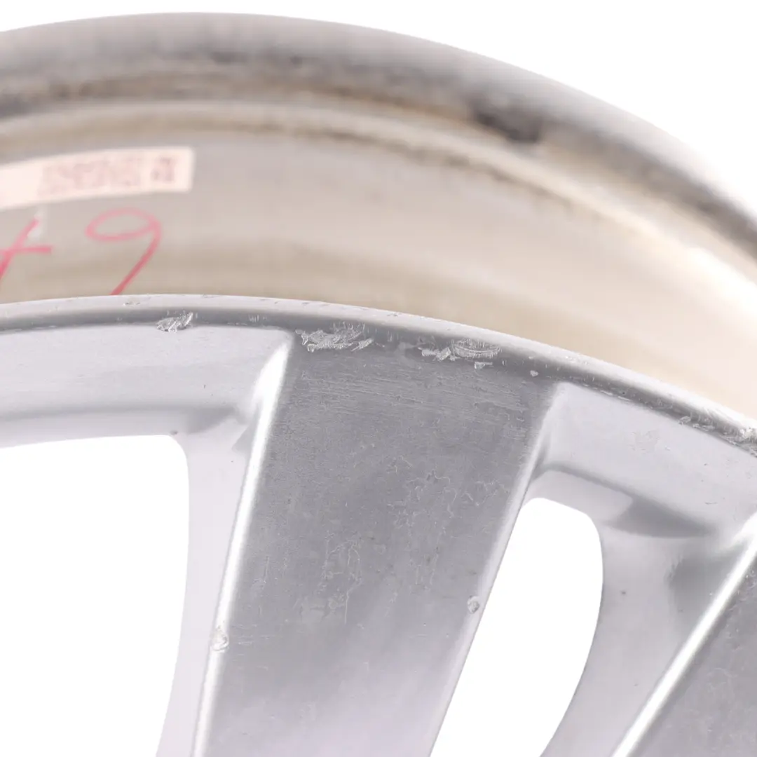 BMW E90 E91 E92 E93 Alloy Wheel Rim 17" Double Spoke 161 ET:34 8J - SKU 6775599-4 - Part number 6775599