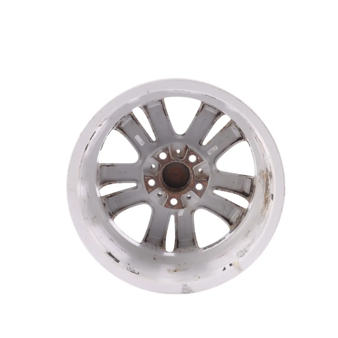 Alloy Wheel Rim 17" Double Spoke 161 ET:34 8J to BMW E90 E91 E92 E93 with Part number 6775599 BMW E90 E91 E92 E93 Alloy Wheel Rim 17" Double Spoke 161 ET:34 8J - SKU 6775599-4 - Part number 6775599