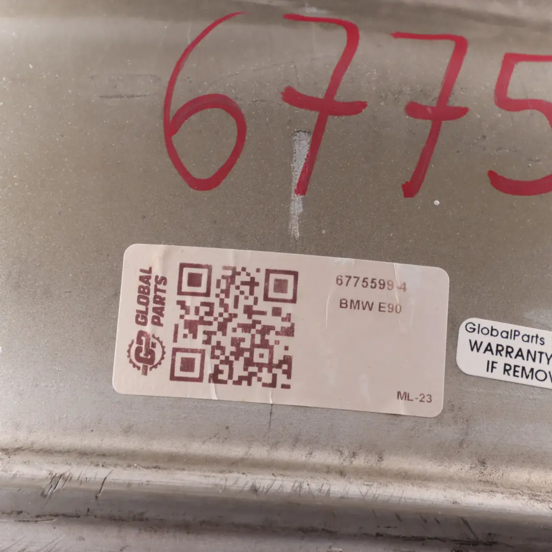 BMW E90 E91 E92 E93 Alloy Wheel Rim 17" Double Spoke 161 ET:34 8J - SKU 6775599-4 - Part number 6775599