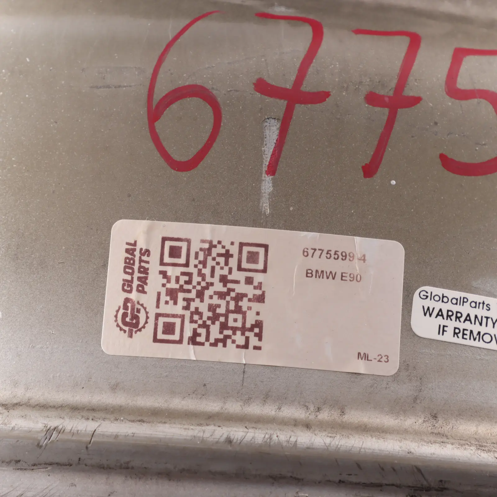 BMW E90 E91 E92 E93 Alloy Wheel Rim 17" Double Spoke 161 ET:34 8J