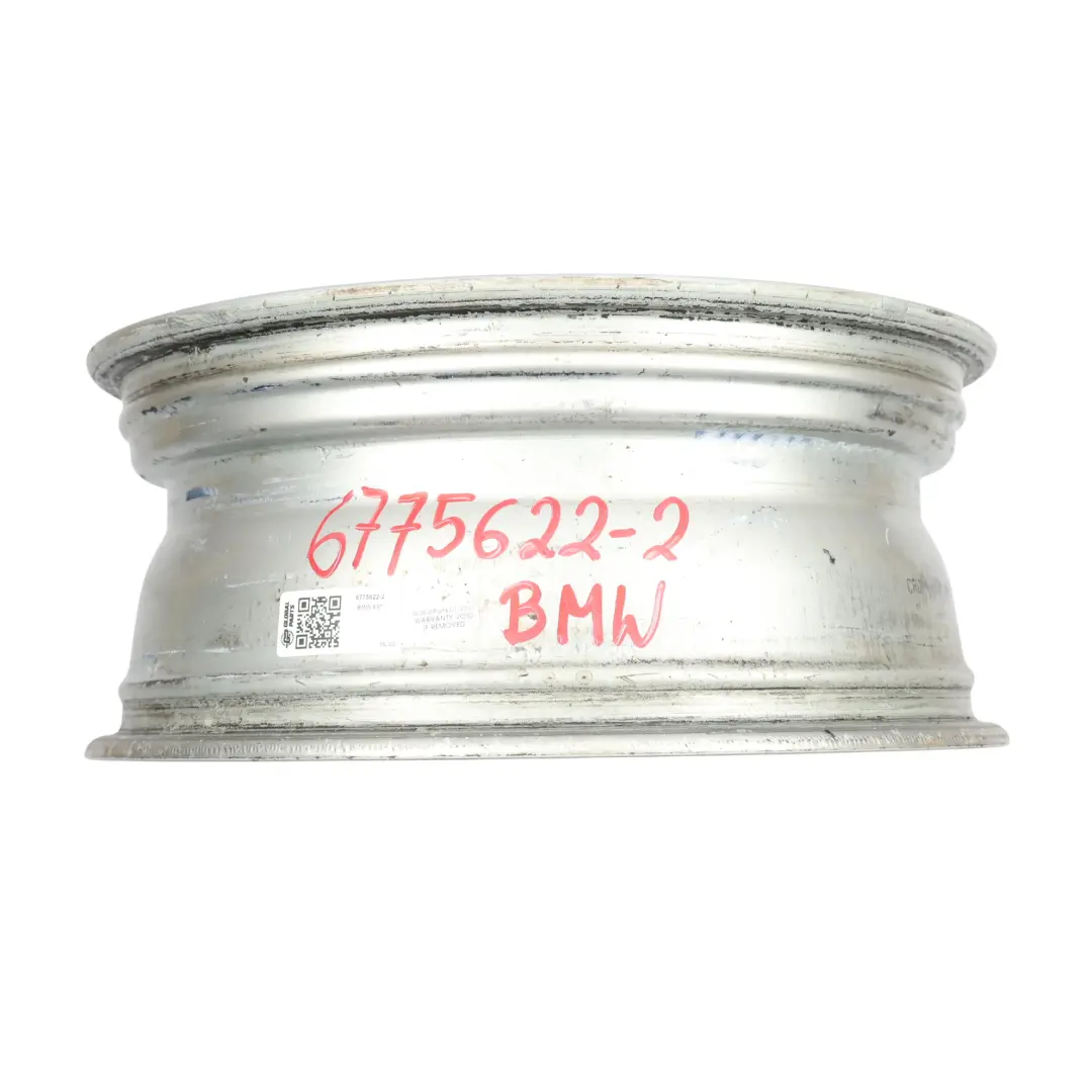  Original BMW 1 er E81 E82 E87 Alu Felge Alufelge 17" ET:47 7J Sternspeiche 142 - SKU 6775622-2 - Teilenummer 6775622