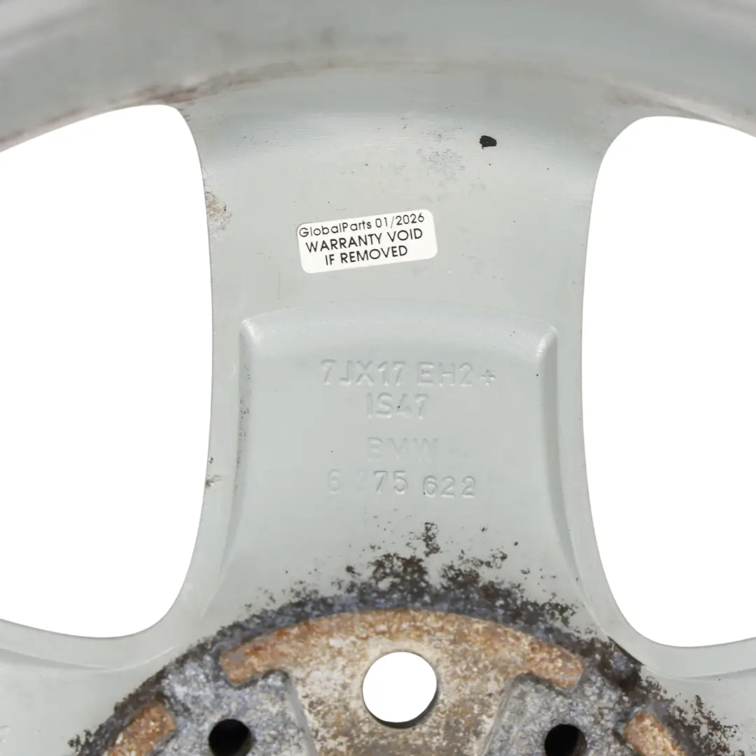 Original BMW 1 E81 E82 E87 Jantes Alu Alliage 17" ET:47 7J Rayons en pour à propos du numéro de pièce 6775622 Original BMW 1 E81 E82 E87 Jantes Alu Alliage 17" ET:47 7J Rayons en - SKU 6775622-2 - Numéro de pièce 6775622