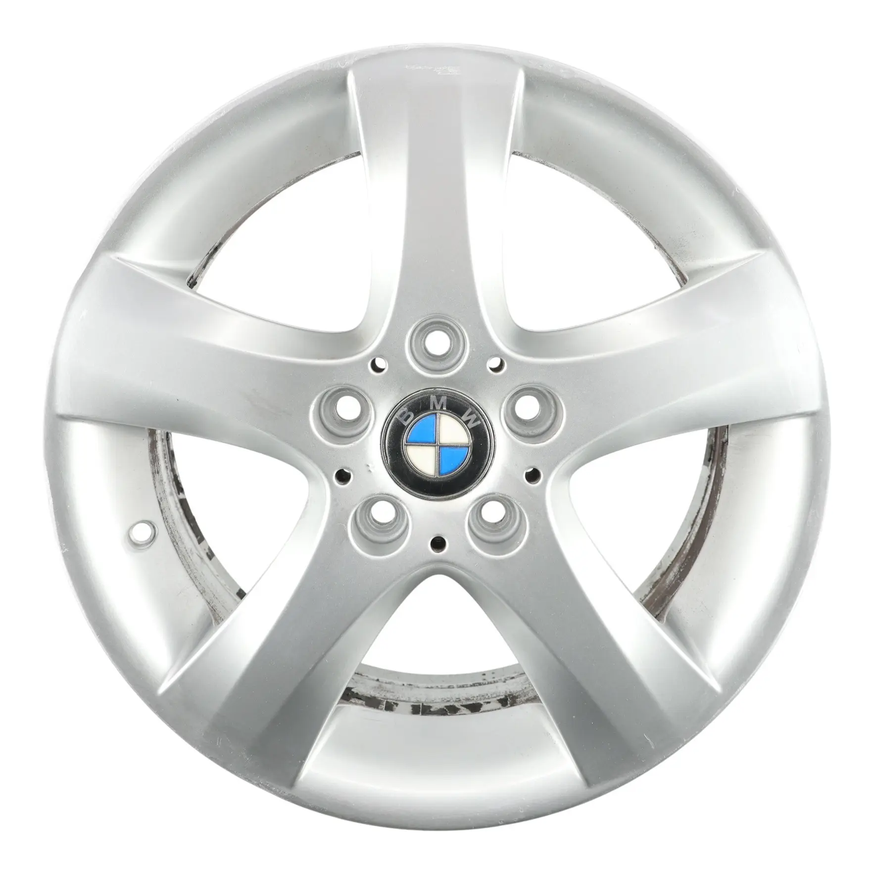 BMW E81 E82 E87 E88 Jante Alliage 17" ET:47 7J Spider Spoke 142 6775622