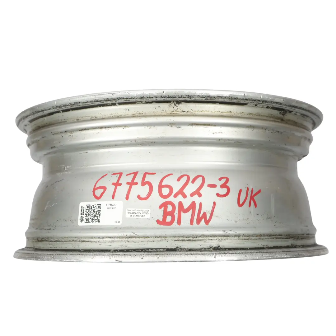 Leichtmetallfelge 17" ET:47 7J Spider Speichen 142 für BMW E81 E82 E87 E88 mit Teilenummer 6775622 BMW E81 E82 E87 E88 Leichtmetallfelge 17" ET:47 7J Spider Speichen 142 - SKU 6775622-3 - Teilenummer 6775622