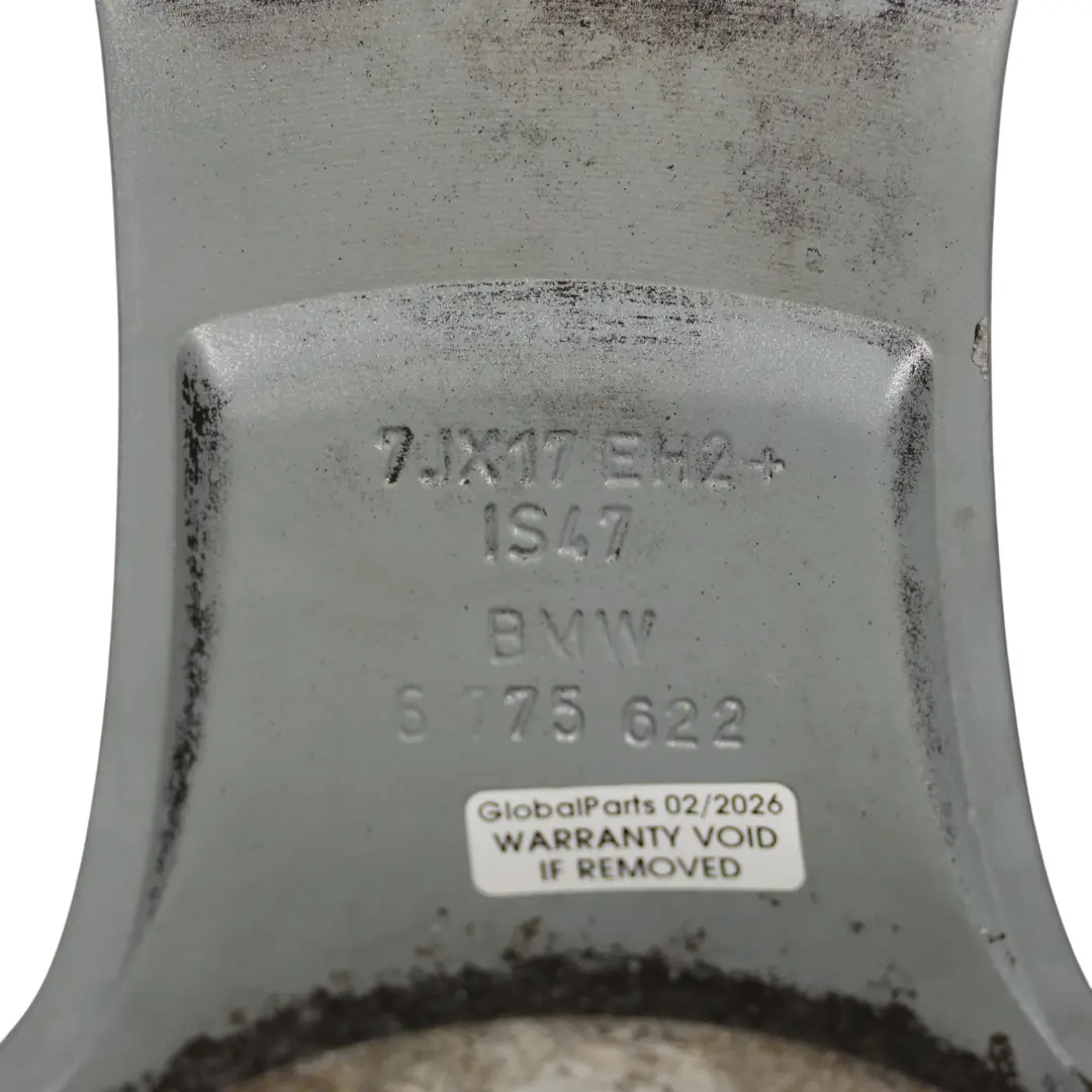 Alloy Rim 17" ET:47 7J Spider Spoke 142 to BMW E81 E82 E87 E88 Wheel with Part number 6775622 BMW E81 E82 E87 E88 Wheel Alloy Rim 17" ET:47 7J Spider Spoke 142 - SKU 6775622-3 - Part number 6775622