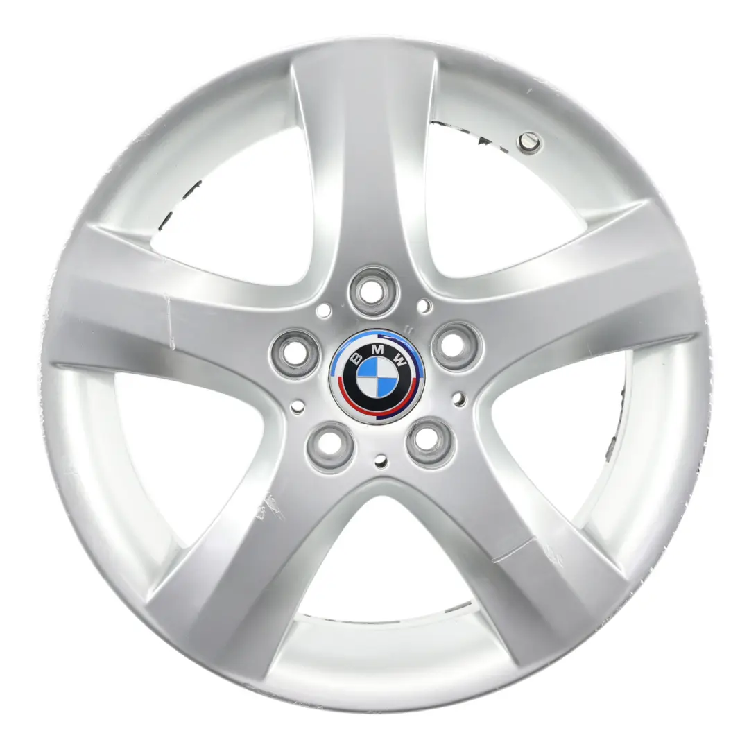 BMW E81 E82 E87 Rear Wheel Alloy Rim 17" 7,5J ET:47 Spider Spoke 142 - SKU 6775623-1 - Part number 6775623