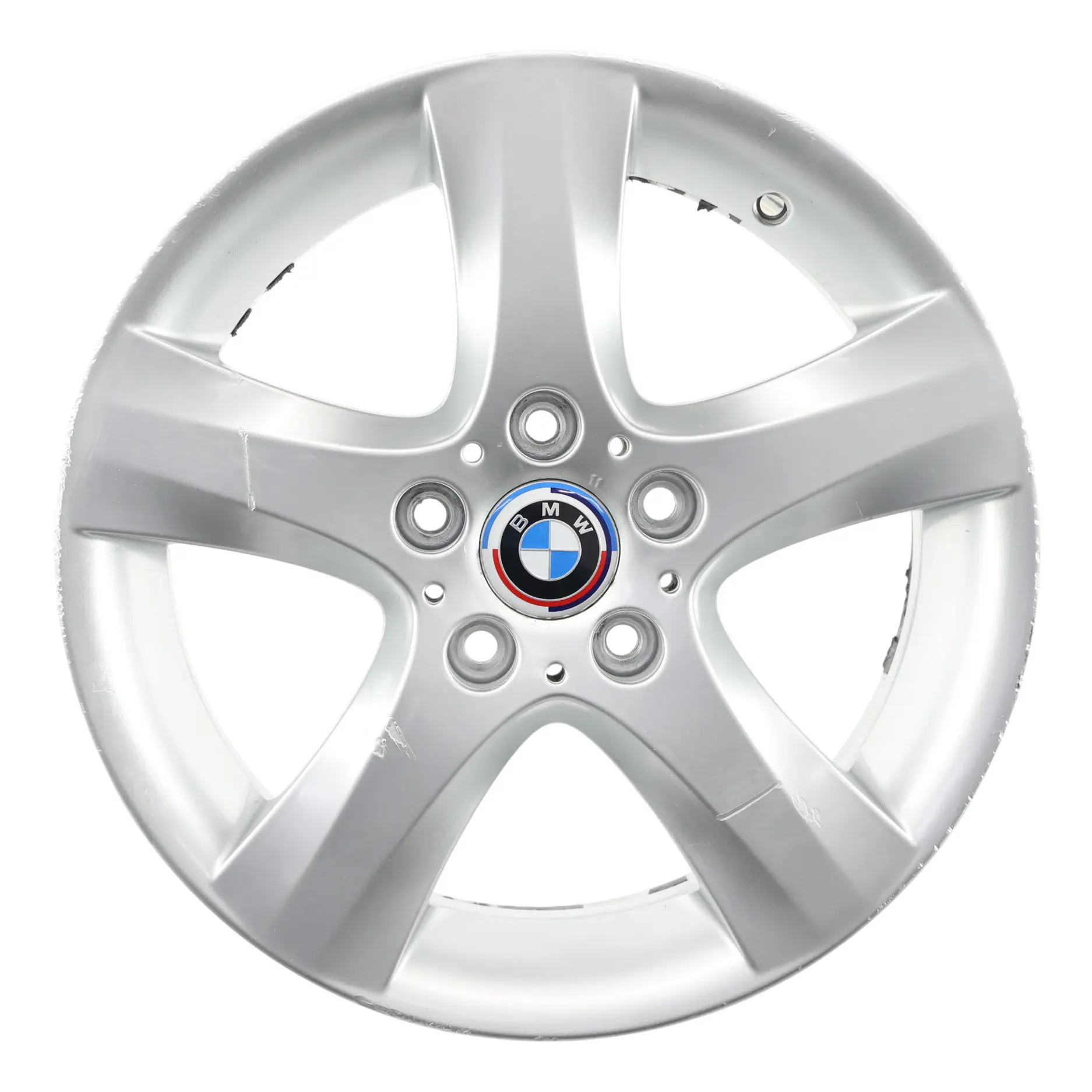 BMW E81 E82 E87 Rear Wheel Alloy Rim 17" 7,5J ET:47 Spider Spoke 142