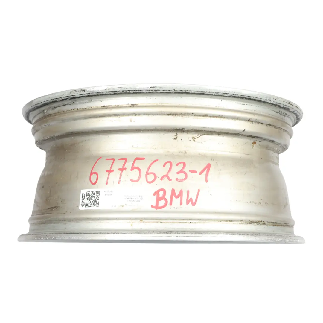 Alloy Rim 17" 7,5J ET:47 Spider Spoke 142 to BMW E81 E82 E87 Rear Wheel with Part number 6775623 BMW E81 E82 E87 Rear Wheel Alloy Rim 17" 7,5J ET:47 Spider Spoke 142 - SKU 6775623-1 - Part number 6775623