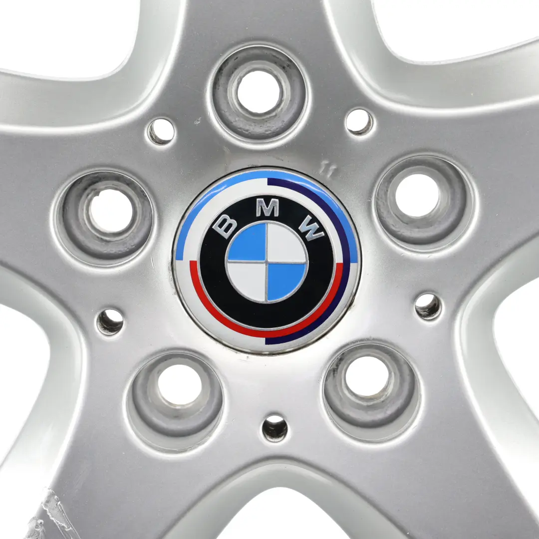 BMW E81 E82 E87 Rear Wheel Alloy Rim 17" 7,5J ET:47 Spider Spoke 142 - SKU 6775623-1 - Part number 6775623