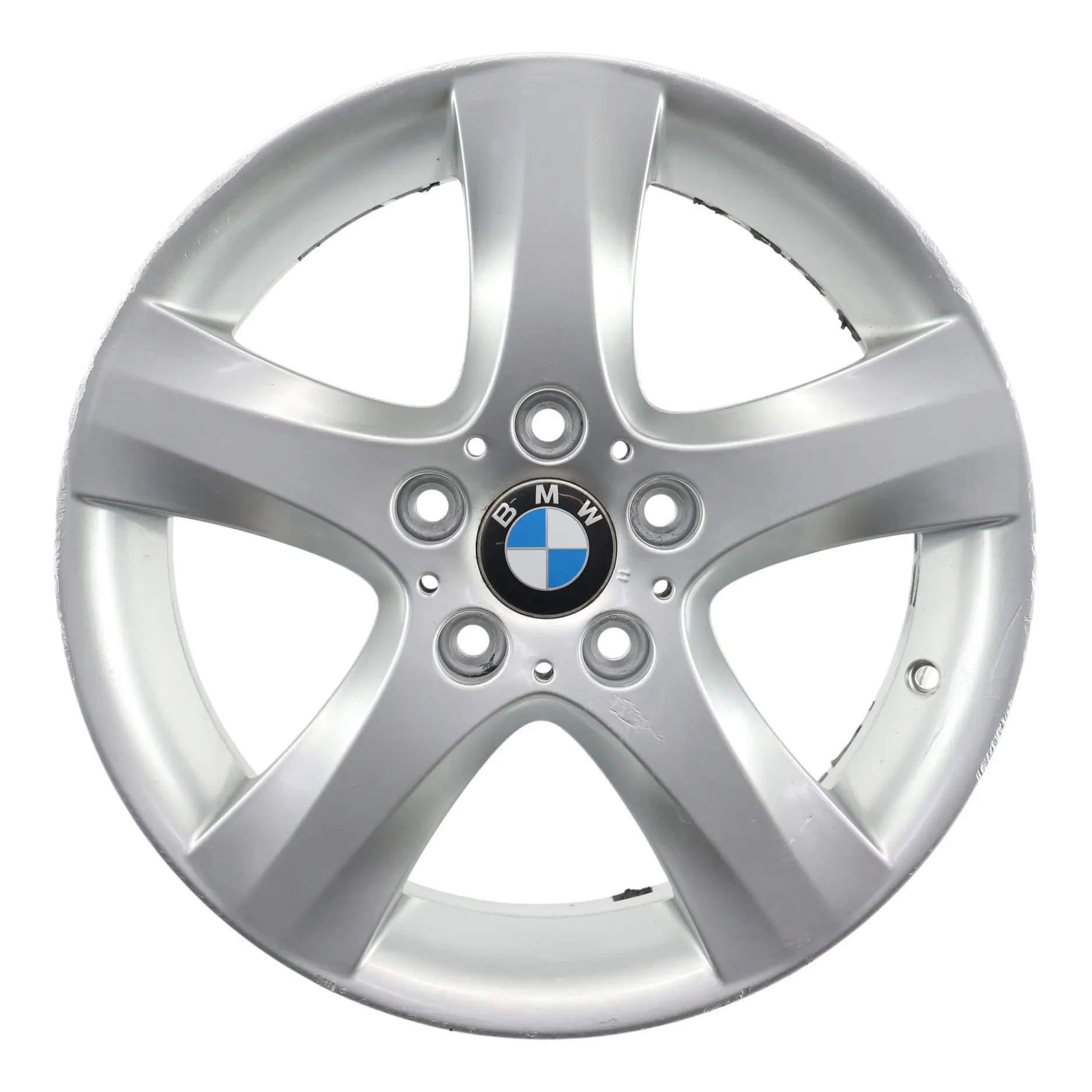 BMW E81 E82 E87 Cerchio Posteriore In Lega 17" 7,5J Et:47 Spider Spoke 142