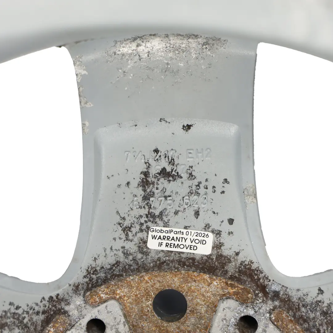 Hinten Felgen Felge Alufelge 17" 7,5J ET:47 für BMW 1 er E81 E82 E87 mit Teilenummer 6775623 BMW 1 er E81 E82 E87 Hinten Felgen Felge Alufelge 17" 7,5J ET:47 - SKU 6775623-2 - Teilenummer 6775623