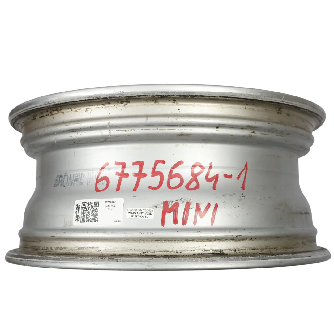 Felga Aluminiowa 16" 6,5J Bridge Spoke 94 do Mini Cooper R50 R53 R55 R56 R57 o numerze 6775684 Mini Cooper R50 R53 R55 R56 R57 Felga Aluminiowa 16" 6,5J Bridge Spoke 94 - SKU 6775684-1 - Numer Części 6775684
