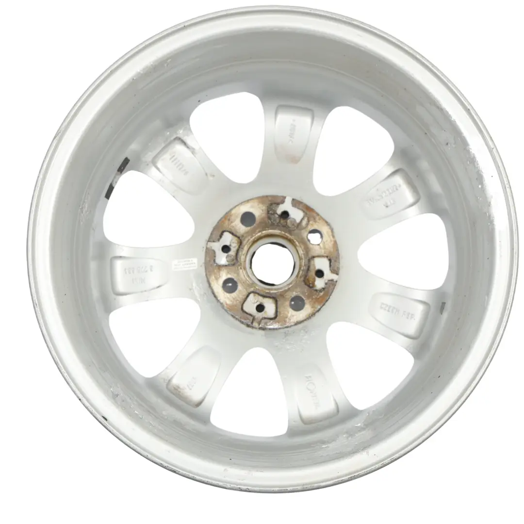 Mini Cooper R50 R53 R55 R56 R57 Wheel Alloy Rim 16" 6,5J Bridge Spoke 94 - SKU 6775684-1 - Part number 6775684