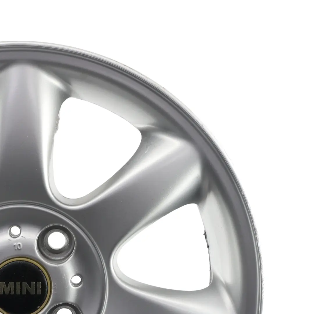 Mini Cooper R50 R53 R55 R56 Cerchio AlluMini o 16" 6,5J ET: 48 Rad Ponte Spoke - SKU 6775684-2 - Numero di parte 6775684