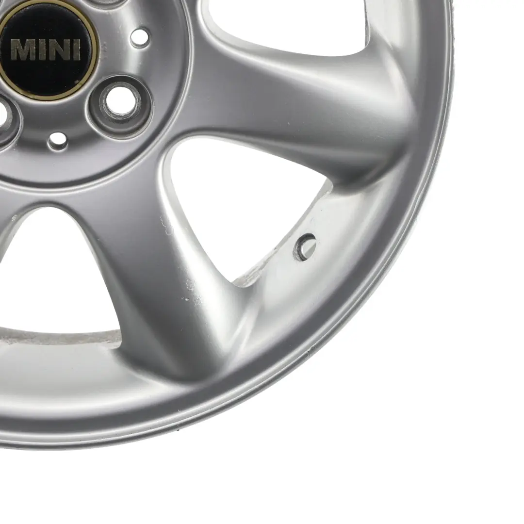 Alu Felge 16" 6,5J ET:48 Rad Bridge Spoke 94 für Mini Cooper R50 R53 R55 R56 mit Teilenummer 6775684 Mini Cooper R50 R53 R55 R56 Alu Felge 16" 6,5J ET:48 Rad Bridge Spoke 94 - SKU 6775684-2 - Teilenummer 6775684
