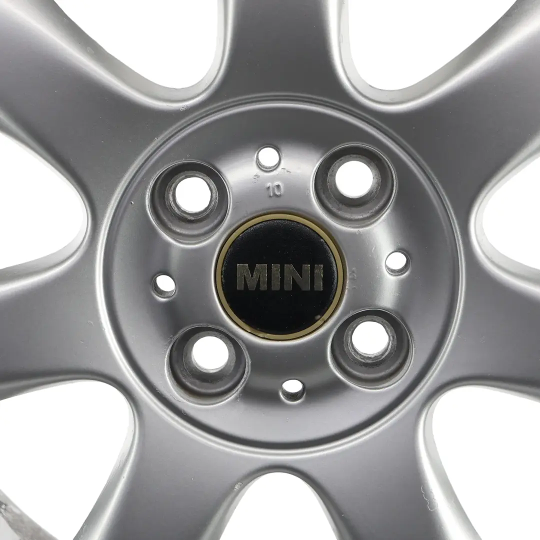 Alu Felge 16" 6,5J ET:48 Rad Bridge Spoke 94 für Mini Cooper R50 R53 R55 R56 mit Teilenummer 6775684 Mini Cooper R50 R53 R55 R56 Alu Felge 16" 6,5J ET:48 Rad Bridge Spoke 94 - SKU 6775684-2 - Teilenummer 6775684