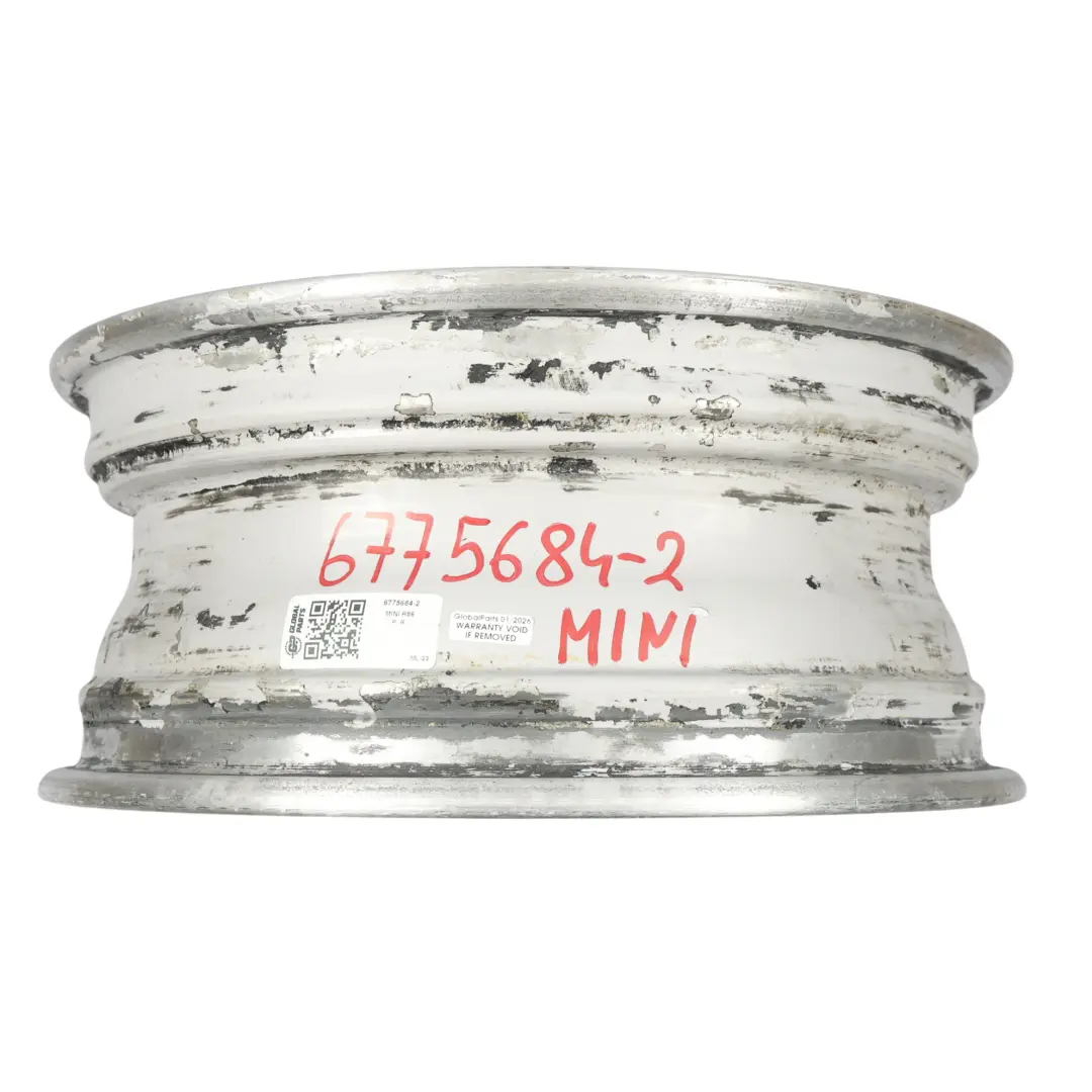 Mini Cooper R50 R53 R55 R56 R57 Wheel Alloy Rim 16" 6,5J Bridge Spoke 94 - SKU 6775684-2 - Part number 6775684