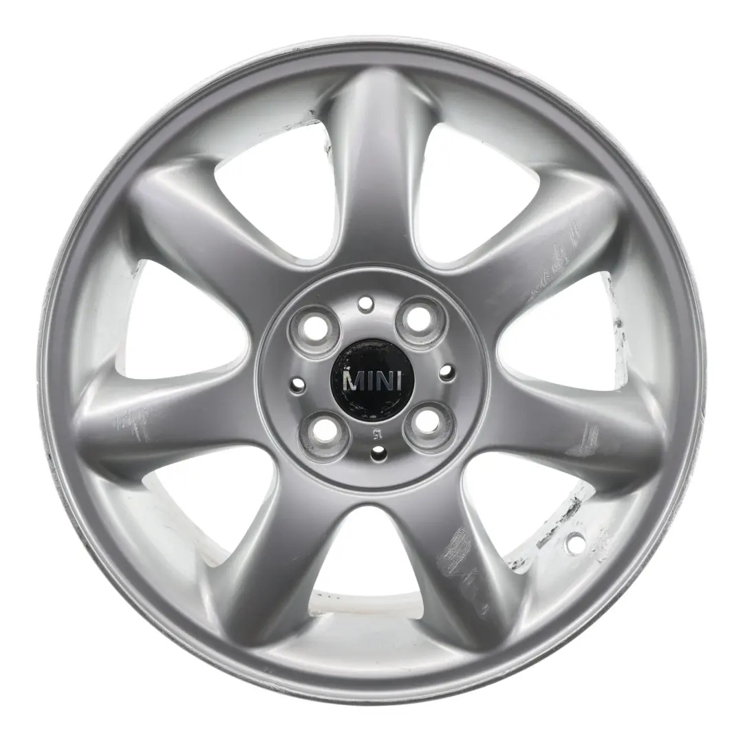 Alloy Rim 16" 6,5J ET:48 Bridge Spoke 94 to Mini R50 R53 R55 R56 Wheel with Part number 6775684 Mini R50 R53 R55 R56 Wheel Alloy Rim 16" 6,5J ET:48 Bridge Spoke 94 - SKU 6775684-3 - Part number 6775684