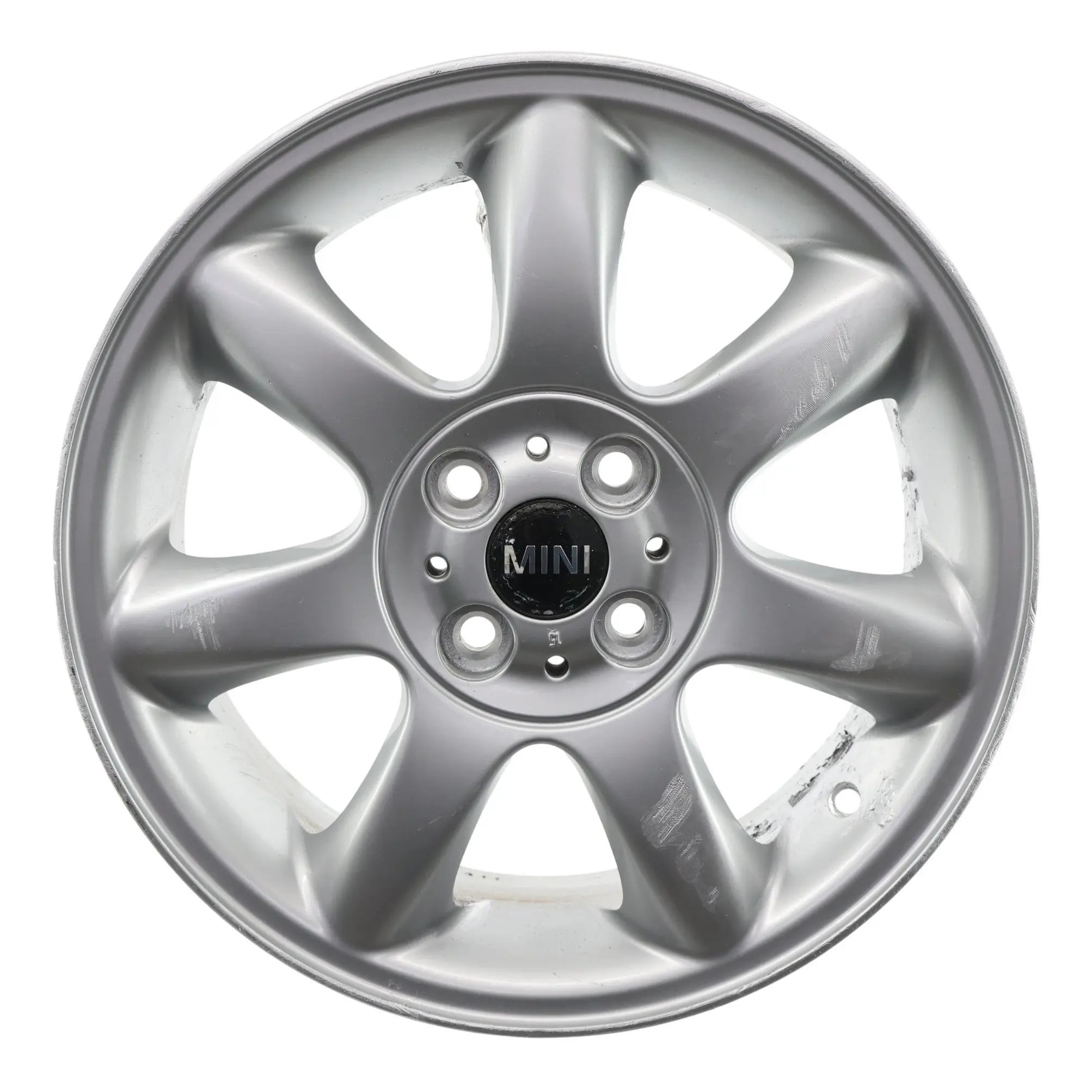 Mini R50 R53 R55 R56 Wheel Alloy Rim 16" 6,5J ET:48 Bridge Spoke 94 6775684