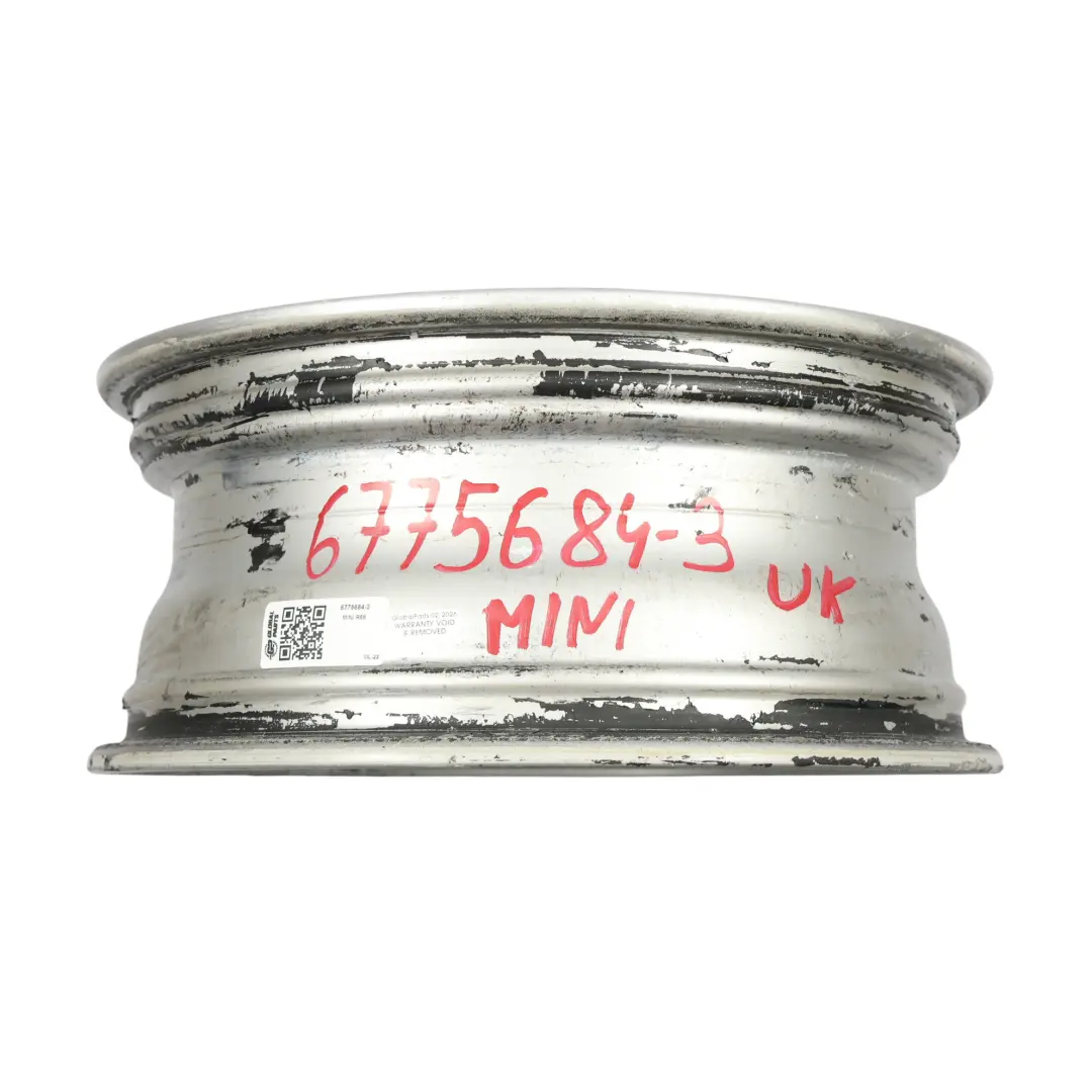 Alloy Rim 16" 6,5J ET:48 Bridge Spoke 94 to Mini R50 R53 R55 R56 Wheel with Part number 6775684 Mini R50 R53 R55 R56 Wheel Alloy Rim 16" 6,5J ET:48 Bridge Spoke 94 - SKU 6775684-3 - Part number 6775684