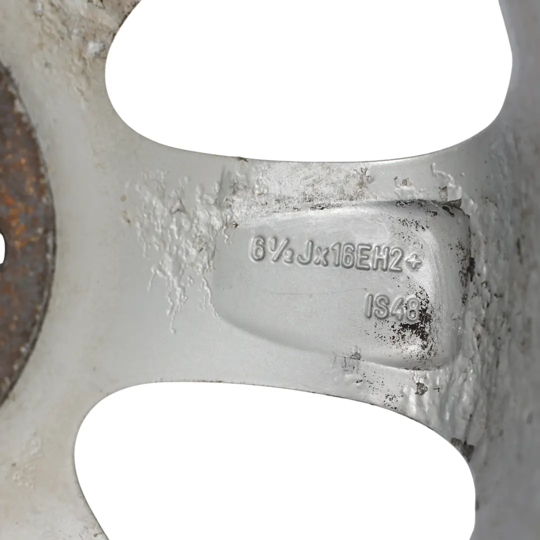 Alloy Rim 16" 6,5J ET:48 Bridge Spoke 94 to Mini R50 R53 R55 R56 Wheel with Part number 6775684 Mini R50 R53 R55 R56 Wheel Alloy Rim 16" 6,5J ET:48 Bridge Spoke 94 - SKU 6775684-3 - Part number 6775684