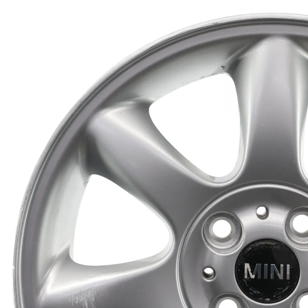Mini R50 R53 R55 R56 Wheel Alloy Rim 16" 6,5J ET:48 Bridge Spoke 94 - SKU 6775684-3 - Part number 6775684