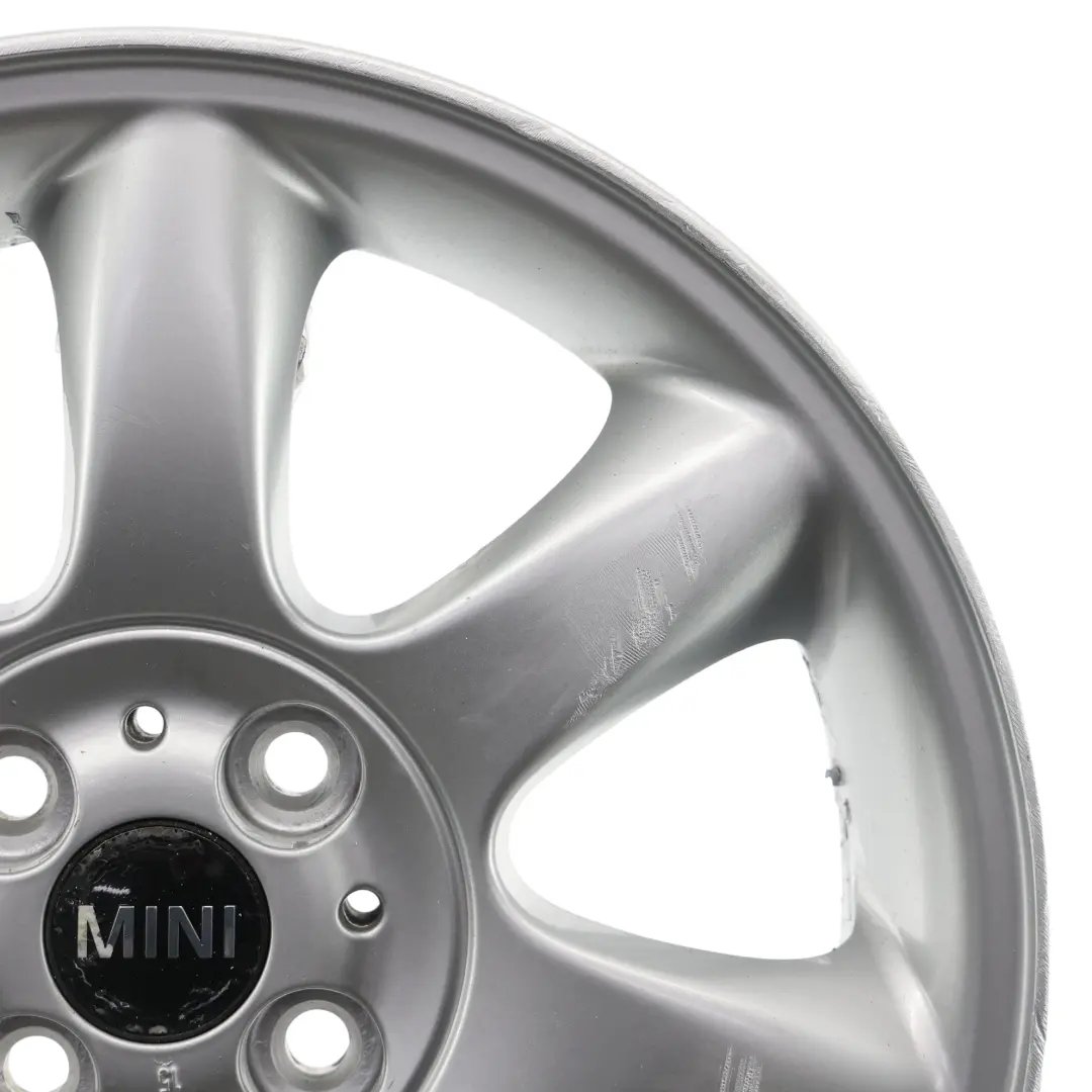 Alloy Rim 16" 6,5J ET:48 Bridge Spoke 94 to Mini R50 R53 R55 R56 Wheel with Part number 6775684 Mini R50 R53 R55 R56 Wheel Alloy Rim 16" 6,5J ET:48 Bridge Spoke 94 - SKU 6775684-3 - Part number 6775684