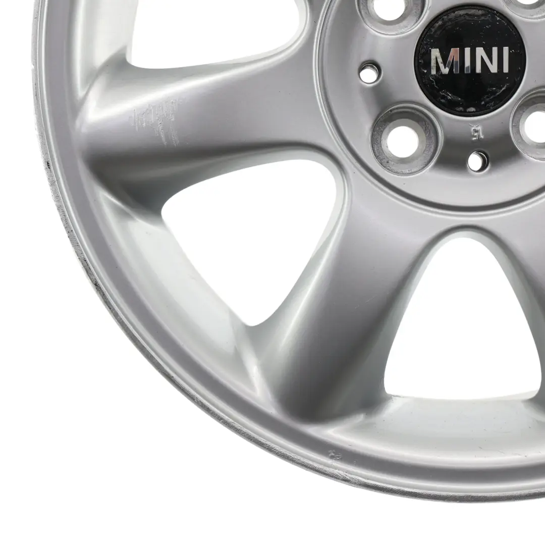 Alloy Rim 16" 6,5J ET:48 Bridge Spoke 94 to Mini R50 R53 R55 R56 Wheel with Part number 6775684 Mini R50 R53 R55 R56 Wheel Alloy Rim 16" 6,5J ET:48 Bridge Spoke 94 - SKU 6775684-3 - Part number 6775684