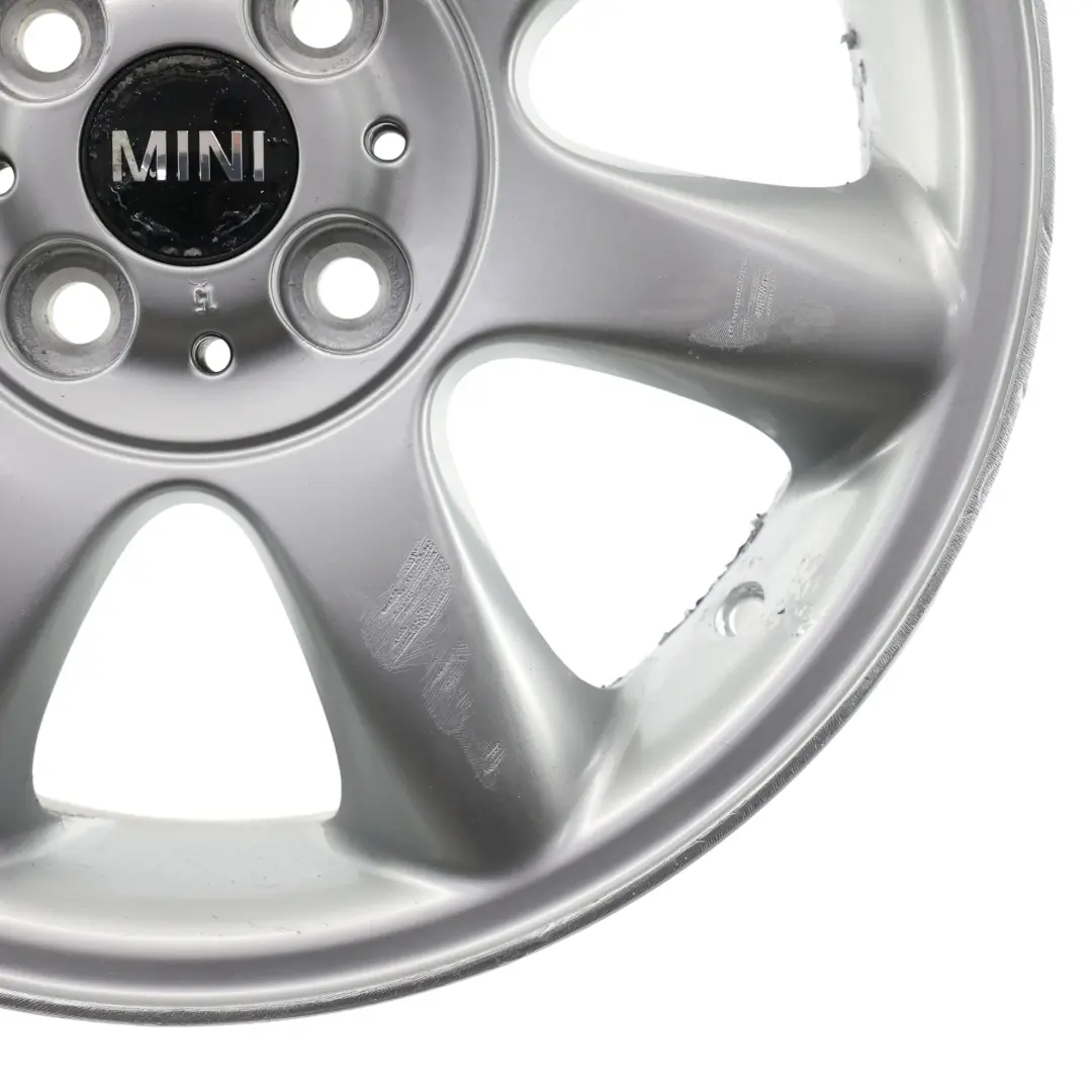 Mini R50 R53 R55 R56 Wheel Alloy Rim 16" 6,5J ET:48 Bridge Spoke 94 - SKU 6775684-3 - Part number 6775684