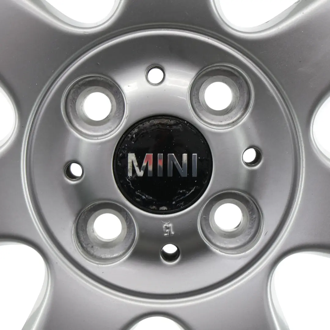 Alloy Rim 16" 6,5J ET:48 Bridge Spoke 94 to Mini R50 R53 R55 R56 Wheel with Part number 6775684 Mini R50 R53 R55 R56 Wheel Alloy Rim 16" 6,5J ET:48 Bridge Spoke 94 - SKU 6775684-3 - Part number 6775684